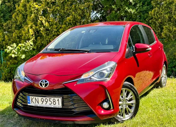 samochody osobowe Toyota Yaris cena 37900 przebieg: 260800, rok produkcji 2017 z Wołomin